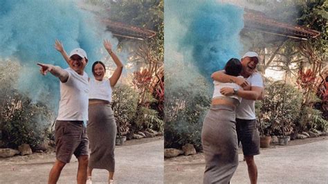 Maxine Medina and Timmy Llana are expecting a baby boy.